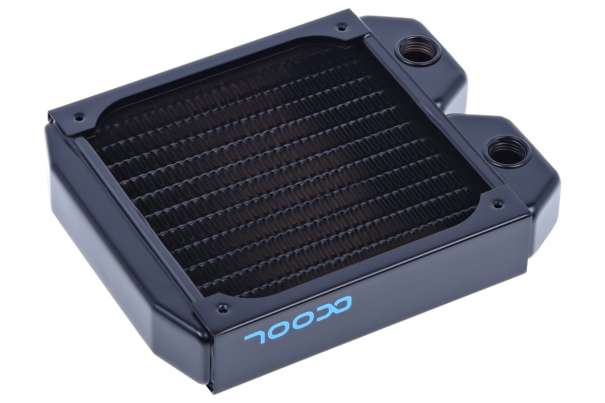 alphacool NexXxos ST30 フル銅製ラジエーター 360 Amazon.com: Alphacool NexXxos ST30 Full Copper Radiator, 120mm